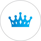 Icon of a crown to represent Royal Checking