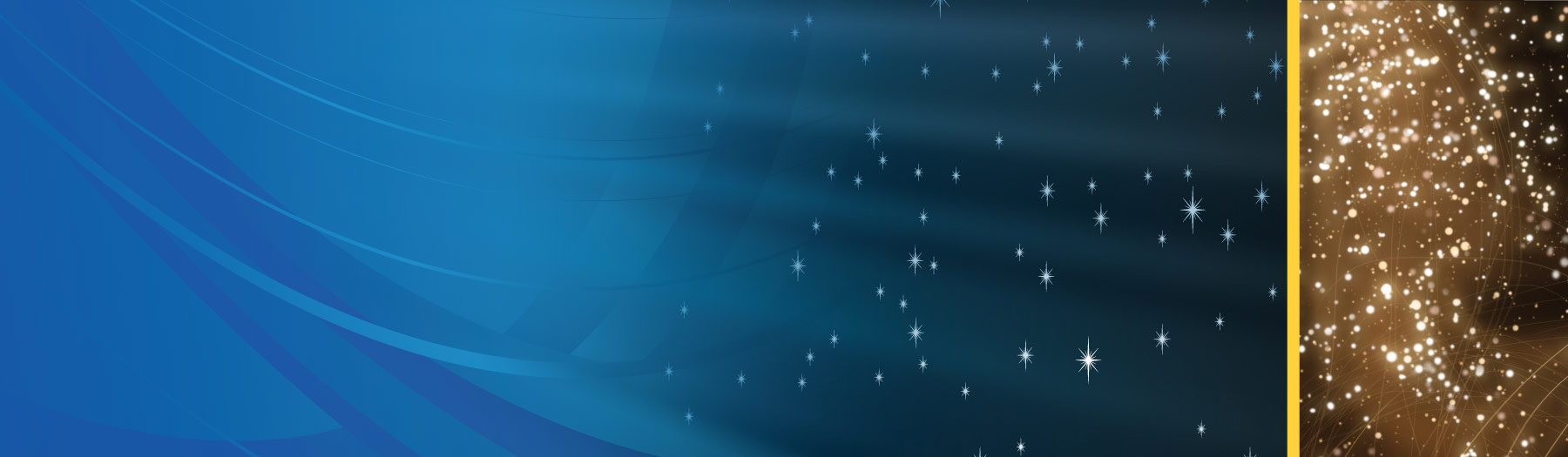 Glowing radial burst against a starry sky.