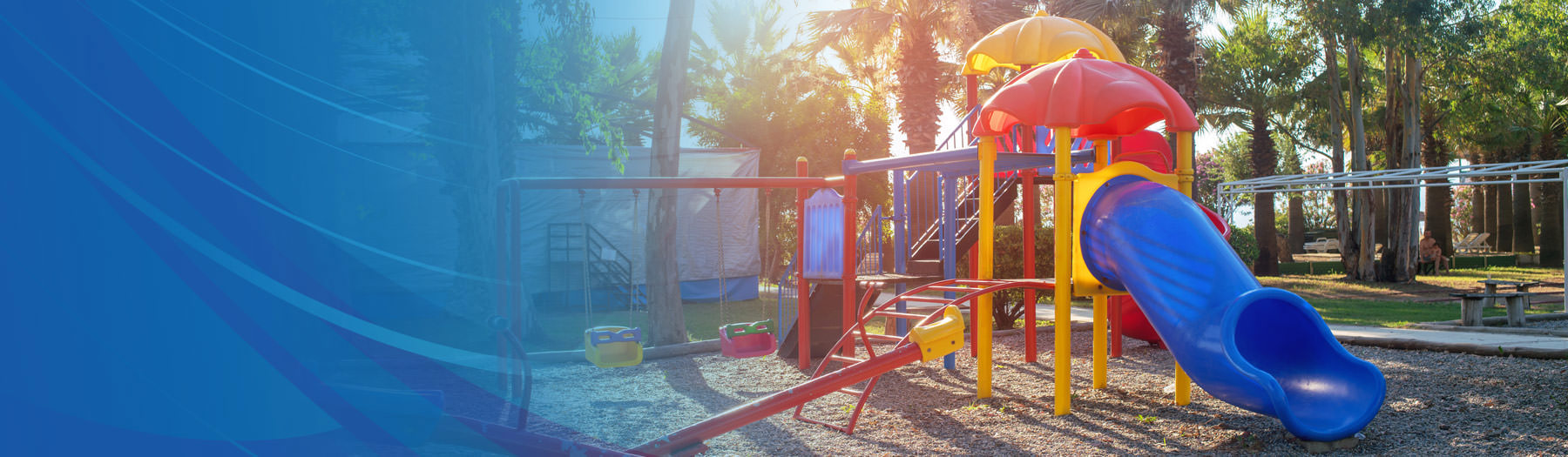 Playground at a public school