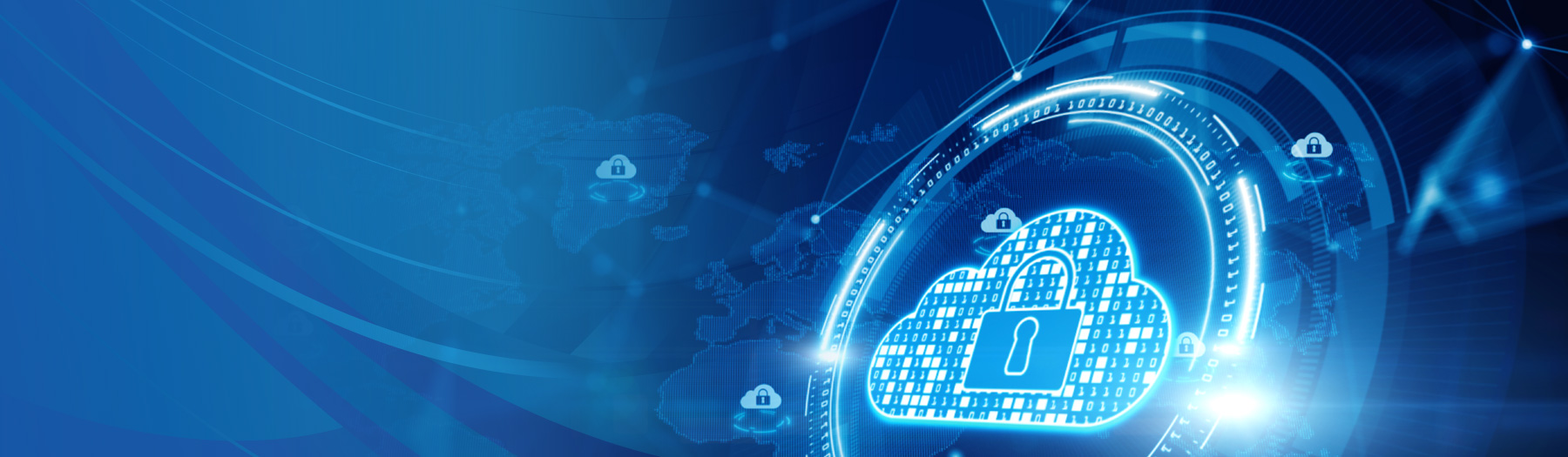 Cyber security digital cloud