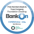 BankOn National Account Standards 2023-2024 Seal of Approval