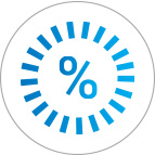 Percentage icon